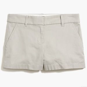 J Crew 3 inch Chino Short sz 8 in Stone color